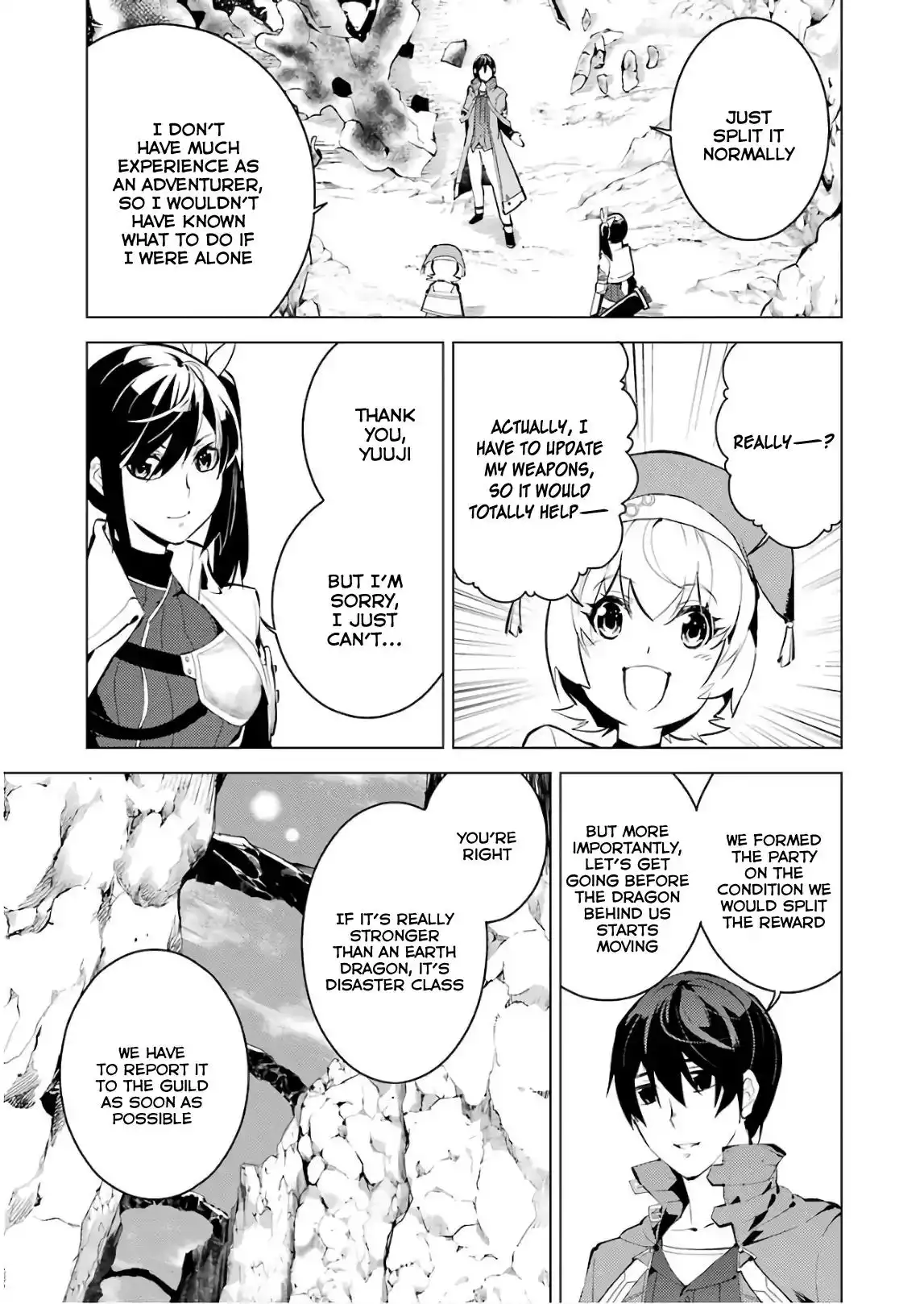 Tensei Kenja no Isekai Raifu ~Daini no Shokugyo wo Ete, Sekai Saikyou ni Narimashita~ Chapter 9 13